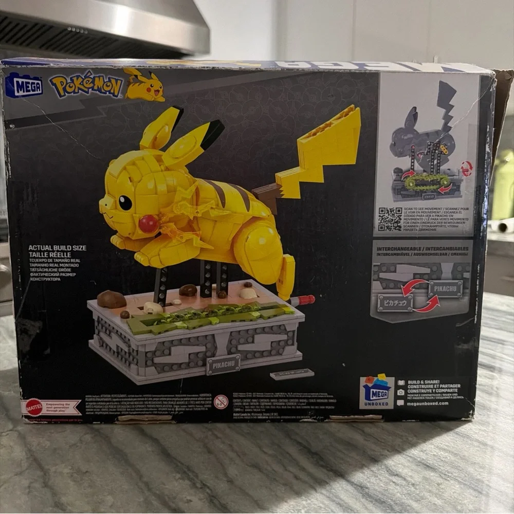 Mega Pokémon Pikachu Building‎ Set